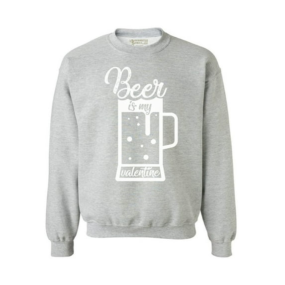 Awkward Styles Is My Valentine Sweatshirt Is My Valentine Sweater for Men and for Women Valentine's Day Gifts Funny Valentine Sweater for Women and for Men Drinking Sweater Party