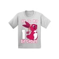 thumbnail image 1 of Awkward Styles It is My 1st Birthday T-shirt Pink Bunny Baby Shirt Birthday Girl Tee, 1 of 4