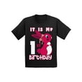 thumbnail image 1 of Awkward Styles It is My 1st Birthday T-shirt Pink Bunny Baby Shirt Birthday Girl Tee, 1 of 4