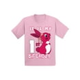 thumbnail image 1 of Awkward Styles It is My 1st Birthday T-shirt Pink Bunny Baby Shirt Birthday Girl Tee, 1 of 4