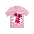 thumbnail image 1 of Awkward Styles It is My 2nd Birthday T-shirt Pink Bunny Baby Shirt Birthday Girl Tee, 1 of 4