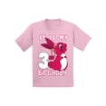 thumbnail image 1 of Awkward Styles It is My 3rd Birthday T-shirt Pink Bunny Toddler Shirt Birthday Girl Tee, 1 of 4