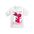thumbnail image 1 of Awkward Styles It is My 4th Birthday T-shirt Pink Bunny Toddler Shirt Birthday Girl Tee, 1 of 4