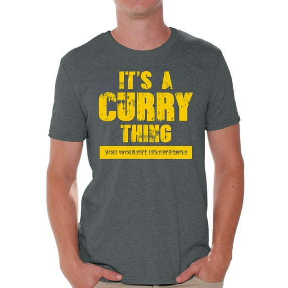 Awkward Styles It's a Curry Thing T Shirt for Men Spiced Shirts for Men Men's Fashion Collection Sauce Tshirt for Dad Indian Curry T-Shirt for Men Gifts for Husband It's a Curry Thing Shirts