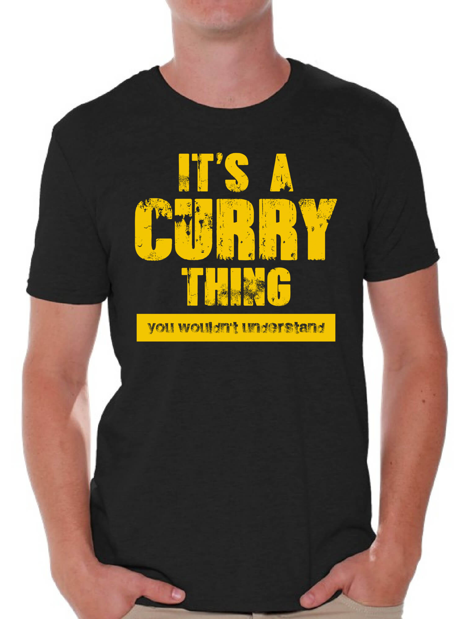 Awkward Styles It's a Curry Thing T Shirt for Men Spiced Shirts for Men Men's Fashion Collection Sauce Tshirt for Dad Indian Curry T-Shirt for Men Gifts for Husband It's a Curry Thing Shirts - image 1 of 4