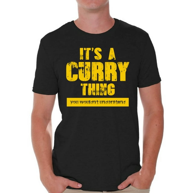 Awkward Styles It's a Curry Thing T Shirt for Men Spiced Shirts for Men Men's Fashion Collection Sauce Tshirt for Dad Indian Curry T-Shirt for Men Gifts for Husband It's a Curry Thing Shirts