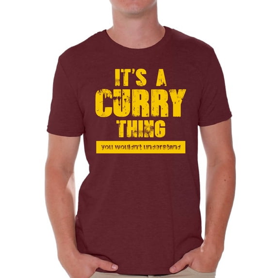 Awkward Styles It's a Curry Thing T Shirt for Men Spiced Shirts for Men Men's Fashion Collection Sauce Tshirt for Dad Indian Curry T-Shirt for Men Gifts for Husband It's a Curry Thing Shirts