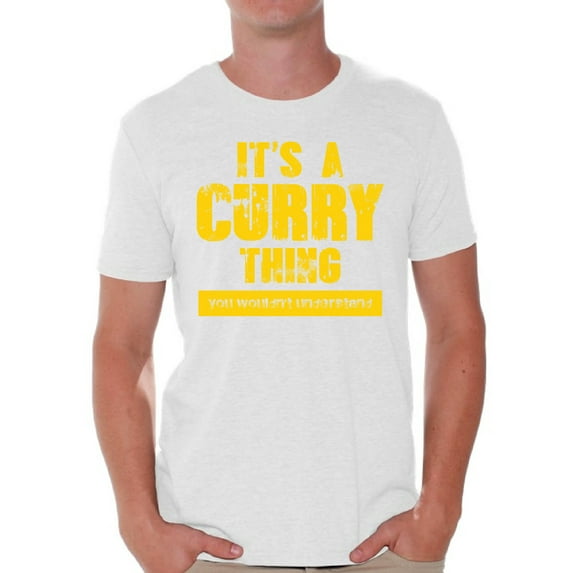 Awkward Styles It's a Curry Thing T Shirt for Men Spiced Shirts for Men Men's Fashion Collection Sauce Tshirt for Dad Indian Curry T-Shirt for Men Gifts for Husband It's a Curry Thing Shirts