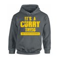 thumbnail image 1 of Awkward Styles It's a Curry Thing Unisex Hoodie Sweater for Men Spiced Hoodie for Women Men's Fashion Collection Sauce Sweater Indian Curry Hoodie for Her It's a Curry Thing Hoodies Text Hoodie, 1 of 5