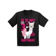 thumbnail image 1 of Awkward Styles It's My Third Birthday T-shirt Birthday Llama Toddler Shirt Birthday Girl, 1 of 4