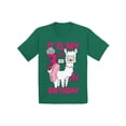 thumbnail image 1 of Awkward Styles It's My Third Birthday T-shirt Birthday Llama Toddler Shirt Birthday Girl, 1 of 4