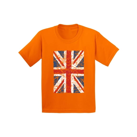Awkward Styles Jack Flag Youth T Shirt British Style Kids T-Shirt English Shirt I Love England Shirt New England T Shirt Cute Shirt for Girls Boys T Shirt Kids Clothing United Kingdom Gifts