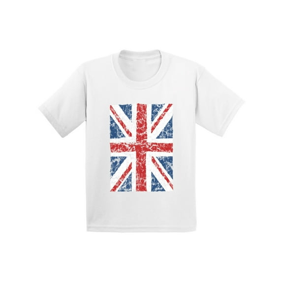 Awkward Styles Jack Flag Youth T Shirt British Style Kids T-Shirt English Shirt I Love England Shirt New England T Shirt Cute Shirt for Girls Boys T Shirt Kids Clothing United Kingdom Gifts