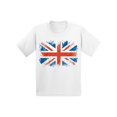 thumbnail image 1 of Awkward Styles Jack Flag Youth T Shirt Union Jack Kids T-Shirt English Shirt I Love England Shirt New England T Shirt Cute Shirt for Girls Boys T Shirt Kids Clothing United Kingdom Gifts, 1 of 4
