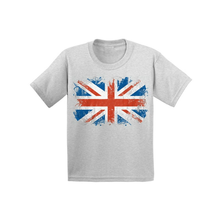 kids union jack t shirt