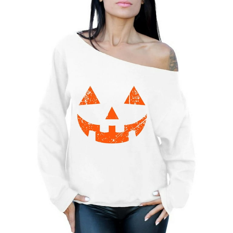 Oversized off outlet shoulder sweatshirt