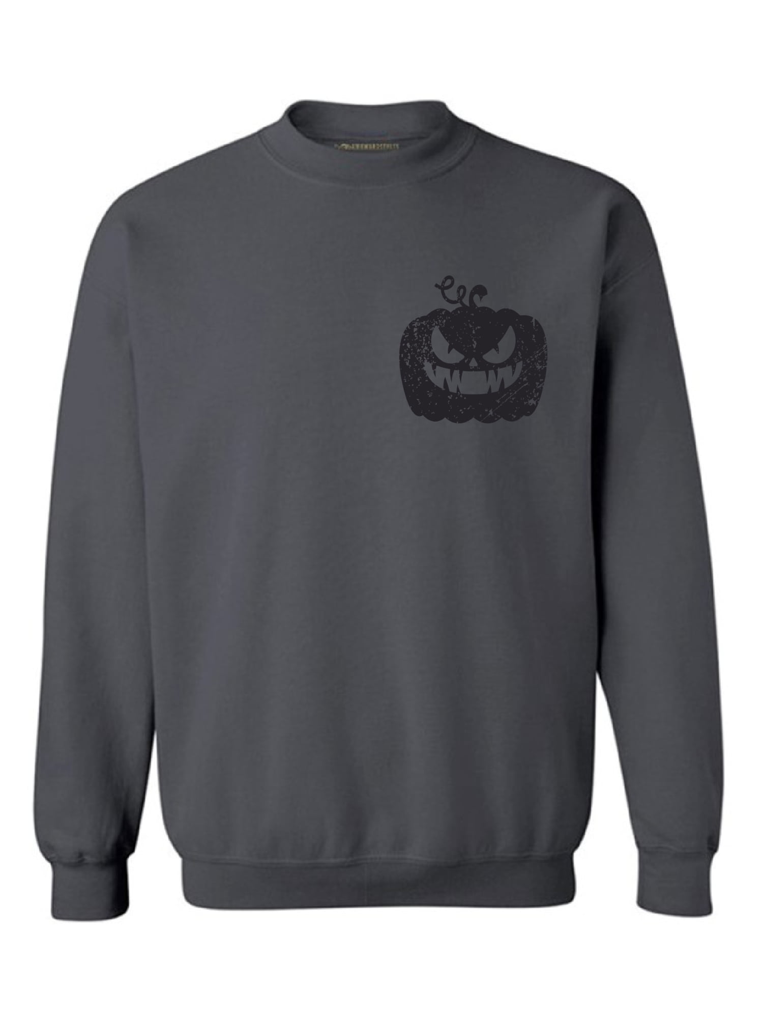 Awkward Styles JackO'Lantern Pumpkin Pocket Sweatshirt Halloween Sweater for Women Men's