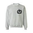 thumbnail image 1 of Awkward Styles Jack-O'-Lantern Pumpkin Pocket Sweatshirt Halloween Sweater for Women Men's Halloween Sweatshirt Spooky Gifts Halloween Pumpkin Sweater Gifts for Halloween Pumpkin Face Sweatshirt, 1 of 5