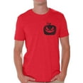 thumbnail image 1 of Awkward Styles Jack-O'-Lantern Pumpkin Pocket Tshirt Halloween Pumpkin T Shirt Halloween Shirt for Men Gifts for Halloween Spooky Shirt Scary Pumpkin Tshirt Men's Halloween T-Shirt Pumpkin Face Shirt, 1 of 4
