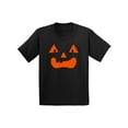 thumbnail image 1 of Awkward Styles Jack O'Lantern Pumpkin Shirts for Kids Halloween Pumpkin Graphic T-Shirt for Children Spooky Orange Pumpkin Tee Fun and Easy Halloween Costume for Kids, 1 of 4
