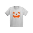 thumbnail image 1 of Awkward Styles Jack O'Lantern Pumpkin Shirts for Kids Halloween Pumpkin Graphic T-Shirt for Children Spooky Orange Pumpkin Tee Fun and Easy Halloween Costume for Kids, 1 of 4