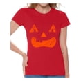 thumbnail image 1 of Awkward Styles Jack O Lantern Shirt Halloween Shirt For Women Trick Or Treating Shirt Halloween Gifts Jack O Lantern Top Women's Shirt, 1 of 4