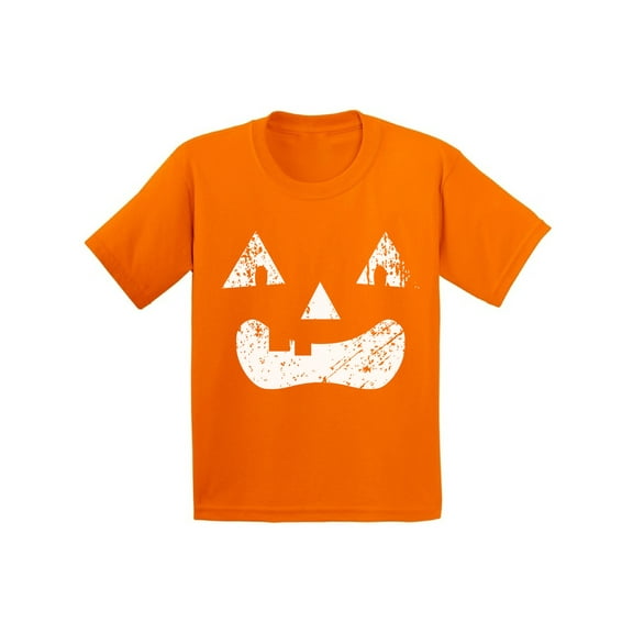 Awkward Styles Jack O Lantern Shirts For Youth Halloween Kids Shirt Halloween Tshirts Spooky Jack O Lantern Shirt