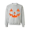 thumbnail image 1 of Awkward Styles Jack-O'-Lantern Sweatshirt Men's Halloween Sweater Halloween Party Sweatshirt for Women Halloween Pumpkin Sweatshirt Unisex Pumpkin Face Sweater Holiday Gifts Trick Or Treat Sweater, 1 of 5