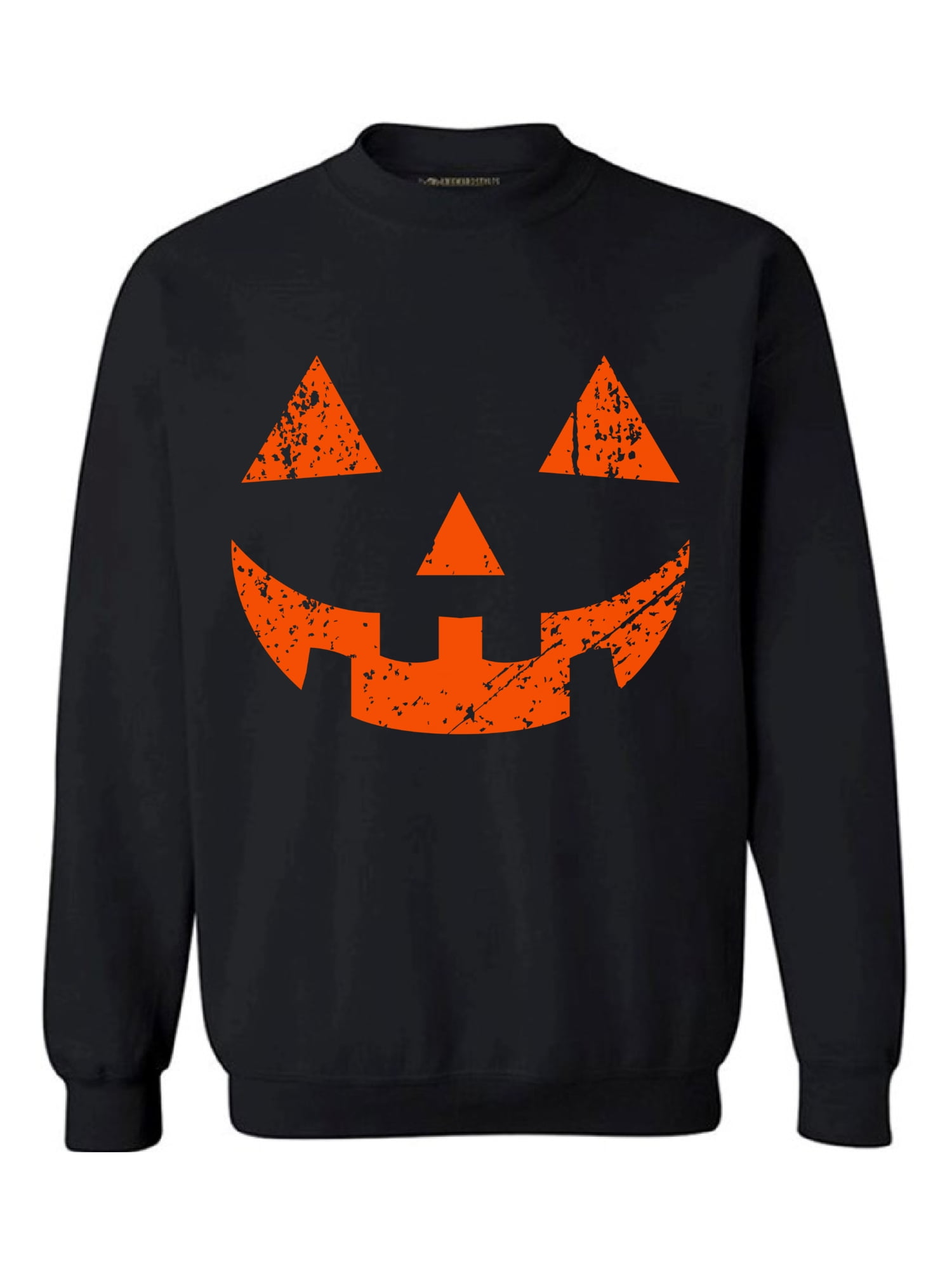 Awkward Styles JackO'Lantern Sweatshirt Men's Halloween Sweater Halloween Party Sweatshirt for