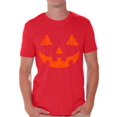 thumbnail image 1 of Awkward Styles Jack-O'-Lantern Tshirt Halloween Shirt for Men Halloween Party T Shirt Trick Or Treat Family Shirt Holiday Gifts for Him Pumpkin Face Tshirt Halloween Pumpkin Outfit Pumpkin Shirts, 1 of 4