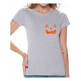 thumbnail image 1 of Awkward Styles Jack-O'-Lantern Tshirt Women's Halloween Shirt Spooky Gifts for Halloween Jack-O'-Lantern Pumpkin T-Shirt Scary Halloween Outfit Halloween Pumpkin T-Shirt Halloween Shirts for Women, 1 of 4