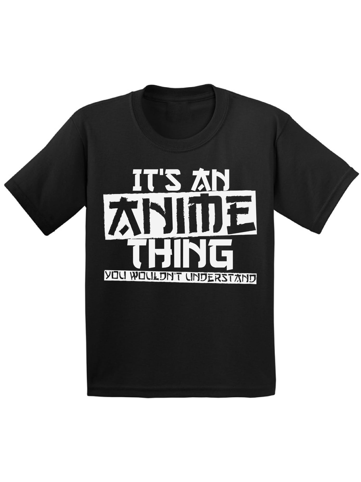Awkward Styles Japanese Anime T-shirt It's an Anime Thing You Wouldn't ...