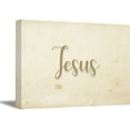 thumbnail image 1 of Awkward Styles Jesus Canvas Printed Art Christian Belief Decor Inspirational Quotes Wall Decor Jesus Calligraphy Wall Art Religious Gifts for New Home Inspirational Wall Art Artwork for the Office, 1 of 7