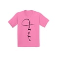 thumbnail image 1 of Awkward Styles Jesus Kids T-shirt XS S M 8 Years Old Church Kids T Shirts 6 Year Old Girls 7 Years Old Boys 9 10 11 Years L XL, 1 of 4