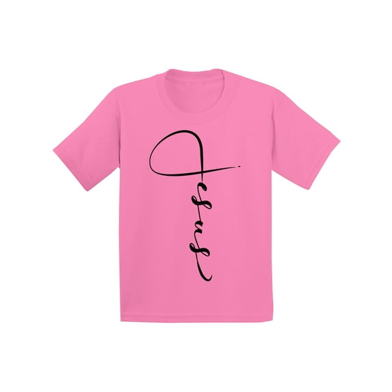 Awkward Styles Jesus Kids T-shirt XS S M 8 Years Old Church Kids T Shirts 6 Year Old Girls 7 Years Old Boys 9 10 11 Years L XL