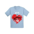 thumbnail image 1 of Awkward Styles Jesus Loves Me Toddler Shirt Cute Birthday Gifts Christian Shirts for Kids Jesus Shirt Religious Tshirts for Boys Religious Tshirts for Girls Gifts for God Lover Religious Holiday, 1 of 4