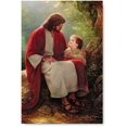 thumbnail image 1 of Awkward Styles Jesus Poster Jesus Wall Art Jesus Wall Decor Jesus Canvas Wall Art Christian Wall Art Church Poster Jesus In His Light Art Christ Wall Decor Religion Decoration Wall, 1 of 3