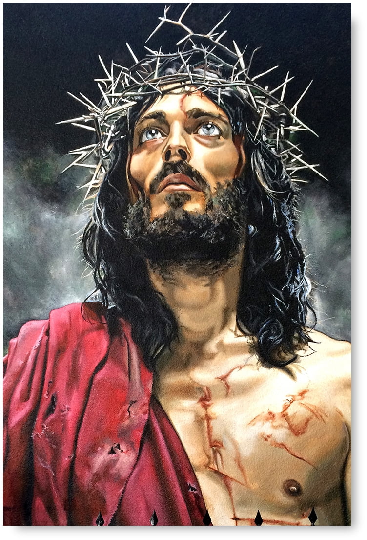 Awkward Styles Jesus Poster Jesus Wall Art Jesus Wall Decor Jesus