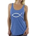 thumbnail image 1 of Awkward Styles Jesus Racerback Tank Top Shirt for Her Racerback Top for Christian Fish Clothes for Women Team Jesus Tanks Fish Tshirt for Ladies Christian Gifts Jesus Shirts Jesus Clothing Collection, 1 of 4