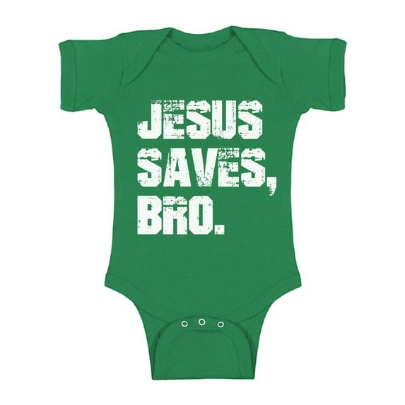 Awkward Styles Jesus Saves Bro Baby Bodysuit Short Sleeve for Newborn Baby Christian Clothes for Baby Boys Christian Bodysuits for Baby Girls Jesus Clothing for Baby Kids Jesus Saves Bro One Piece