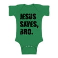thumbnail image 1 of Awkward Styles Jesus Saves Bro Baby Bodysuit Short Sleeve Top for Newborn Baby Christian Clothes for Baby Boys Christian Bodysuits for Baby Girls Jesus Clothing for Baby Kids Jesus Saves Bro One Piece, 1 of 4