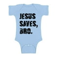 thumbnail image 1 of Awkward Styles Jesus Saves Bro Baby Bodysuit Short Sleeve Top for Newborn Baby Christian Clothes for Baby Boys Christian Bodysuits for Baby Girls Jesus Clothing for Baby Kids Jesus Saves Bro One Piece, 1 of 4