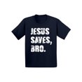 thumbnail image 1 of Awkward Styles Jesus Saves Bro Infant Shirt Jesus Shirt for Kids Christian T Shirt for Boys Shirts for Girls Jesus T-Shirt for Children Christian Gifts Christ Clothes Jesus Saves Bro Shirt for Kids, 1 of 4