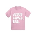 thumbnail image 1 of Awkward Styles Jesus Saves Bro Infant Shirts Jesus Shirt for Kids Christian T Shirt for Boys Shirts for Girls Jesus T-Shirt for Children Christian Gifts Christ Clothes Jesus Saves Bro Shirt for Kids, 1 of 4