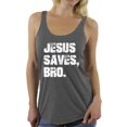 thumbnail image 1 of Awkward Styles Jesus Saves Bro Racerback Tank Tops for Women Christian Clothes for Ladies Jesus Womens Racerback Tank Top Jesus Clothing Jesus Tanks T Shirt for Her Jesus Saves Bro Ladies Shirt, 1 of 4