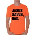 thumbnail image 1 of Awkward Styles Jesus Saves Bro Shirt for Men Black Mens Shirts Christian Clothes for Men Jesus Christ is the Lord Christian Birthday Gifts Jesus Shirts Jesus Clothing Jesus Saves Bro Mens Shirt, 1 of 4