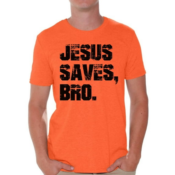 Awkward Styles Jesus Saves Bro Shirt for Men Black Mens Shirts Christian Clothes for Men Jesus Christ is the Lord Christian Birthday Gifts Jesus Shirts Jesus Clothing Jesus Saves Bro Mens Shirt