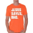 thumbnail image 1 of Awkward Styles Jesus Saves Bro T-Shirt for Men Christian Mens Shirts Christian Clothes for Men Jesus Christ is the Lord Christian Birthday Gifts Jesus Shirts Jesus Clothing Jesus Saves Bro Mens Shirt, 1 of 4