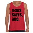 thumbnail image 1 of Awkward Styles Jesus Saves Bro Tank Top Shirt for Men Black Mens Tanks Clothes for Men Jesus Christ is the Lord Christian Birthday Gifts Jesus Shirts Jesus Clothing Jesus Saves Bro Mens Shirt, 1 of 4