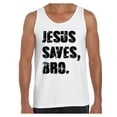 thumbnail image 1 of Awkward Styles Jesus Saves Bro Tank Top Shirt for Men Black Mens Tanks Clothes for Men Jesus Christ is the Lord Christian Birthday Gifts Jesus Shirts Jesus Clothing Jesus Saves Bro Mens Shirt, 1 of 4